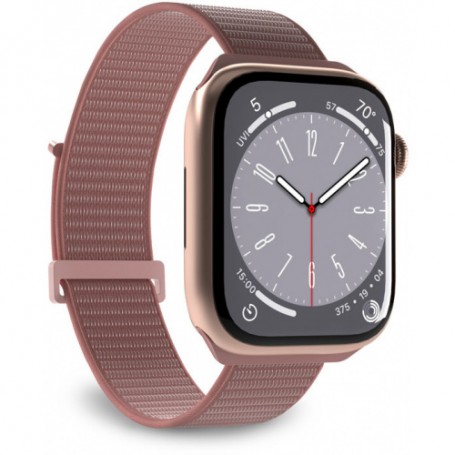 CINTURINO PER APPLE WATCH 38 40 41MM ROSA