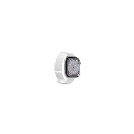 CINTURINO PER APPLE WATCH 38 40 41MM BIANCO