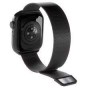 CINTURINO PER APPLE WATCH 42 44 45 49MM NERO