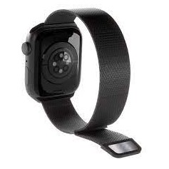 CINTURINO PER APPLE WATCH 42 44 45 49MM NERO