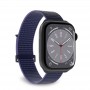 CINTURINO PER APPLE WATCH 42044045049MM BLU