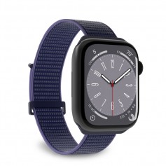 CINTURINO PER APPLE WATCH 42044045049MM BLU