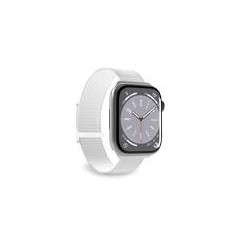CINTURINO PER APPLE WATCH 42 44 45 49MM BIANCO