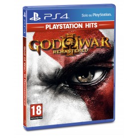 GOD OF WAR 3 REMASTERED PS4