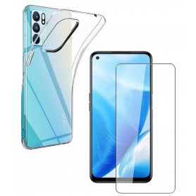 CUSTODIA TRASPARENTE OPPO RENO 6