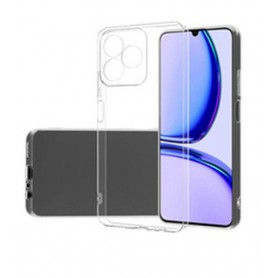 CUSTODIA IN SILICONE TRASPARENTE PER REALME C53