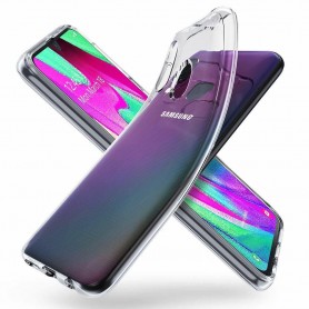 CUSTODIA IN SILICONE TRASPARENT SAMSUNG GALAXY A40