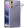CUSTODIA IN SILICONE TRASPARENT SAMSUNG GALAXY S21