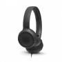 CUFFIA PADIGLIONE BLUETOOTH TUNE 500BT NERO