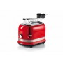 TOSTAPANE 850WATT 2 FETTE 6 TEMPERATURE ROSSO