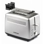 TOSTAPANE 850WATT 2 FETTE 6 TEMPERATURE PINZE INOX