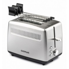 TOSTAPANE 850WATT 2 FETTE 6 TEMPERATURE PINZE INOX