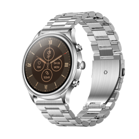SMARTWATCH SGS 1.32 SMART TALK CALL SILVER ALLUMI
