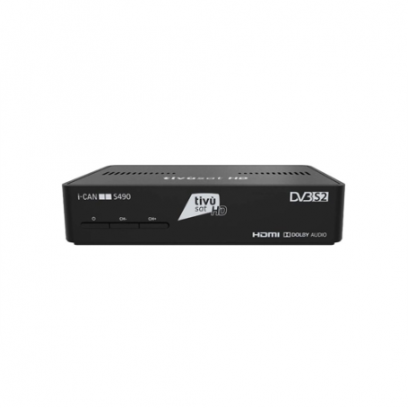 DECODER DIGITALE SATELLITARE DVB-S2 HD