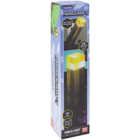 LAMPADA MINECRAFT TORCH LIGHT
