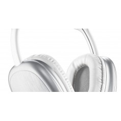 CUFFIA PADIGLIONE BLUETOOTH AUT 22H BIANCO