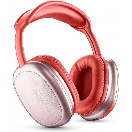 CUFFIA A PADIGLIONE BLUETOOTH AUT 22H ROSSA