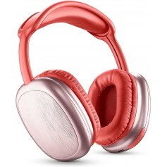 CUFFIA A PADIGLIONE BLUETOOTH AUT 22H ROSSA
