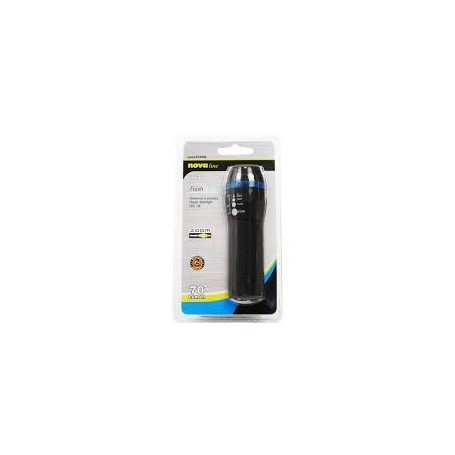 TORCIA A LED IN PLASTICA 1W
