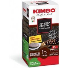 CIALDE CAFFE KIMBO ESPRESSO NAPOLETANO 15PZ