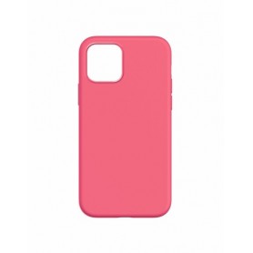 CUSTODIA IN SILICONE ROSA PER IPHONE 15 PRO