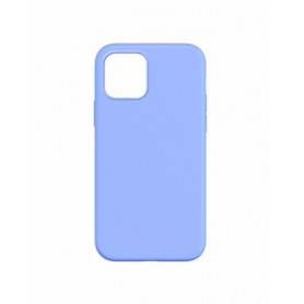 CUSTODIA IN SILICONE LILLA PER IPHONE 15 PRO