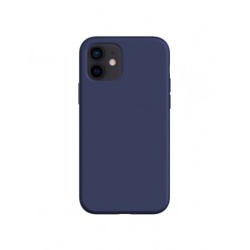 CUSTODIA IN SILICONE COLOUR DARKBLUE PER IPHONE 15
