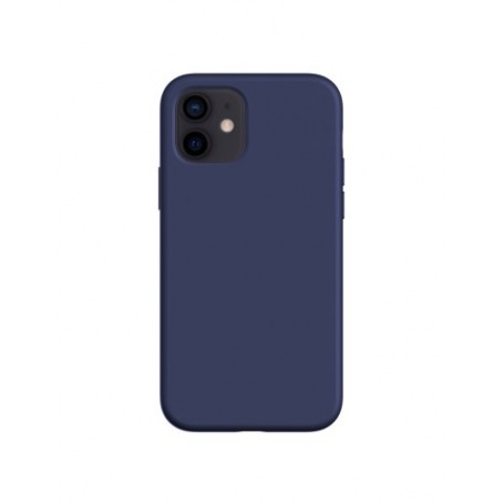 CUSTODIA IN SILICONE COLOUR DARKBLUE PER IPHONE 15