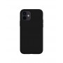 CUSTODIA IN SILICONE COLOUR BLACK PER IPHONE 15