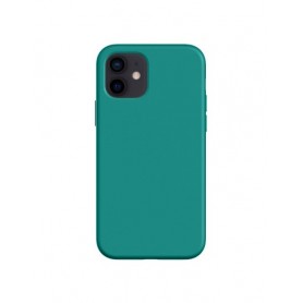 CUSTODIA IN SILICONE COLOUR TURQUOIS PER IPHONE 15