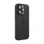 CUSTODIA IN SILICONE FRESH NERA PER IPHONE 11