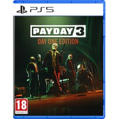 PAYDAY 3 DAY ONE EDITION PS5