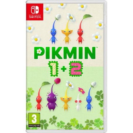 PIKMIN 1+2 PER NINTENDO SWITCH