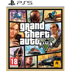 GRAND THEFT AUTO V PS5 IMPORT