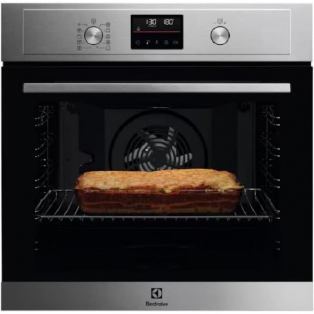FORNO INCASSO ELETTRICO 72LT MULTIF. INOX CL. A+