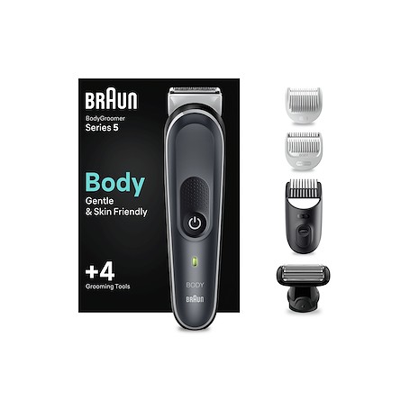 RASOIO RICARICABILE AUTONOMIA 100MIN BODY SERIES 5