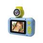FOTOCAMERA DIGITALE 40MP PER BAMBINI BLU