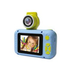 FOTOCAMERA DIGITALE 40MP PER BAMBINI BLU