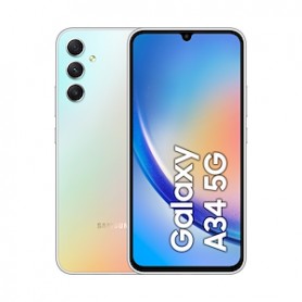 SAMSUNG GALAXY A34 5G 256GB ROM 8GB RAM ITA SILVER