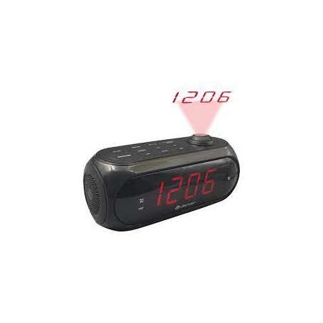 SVEGLIA DIGITALE CON ALLARME E SNOOZE