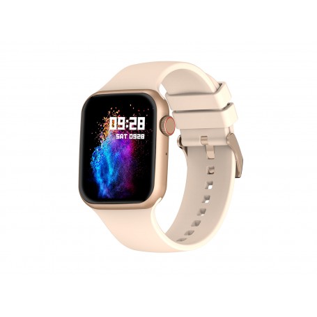 SMARTWATCH 1.91 TREVI TOUCH BLUETOOTH CALL PINK
