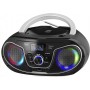 RADIO PORTATILE FM CON LETTORE CD USB BLUETOOTH