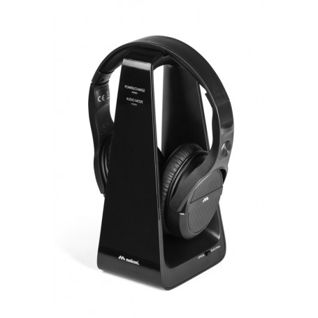 CUFFIA TV A PADIGLIONE WIRELESS JACK OTTICO RCA