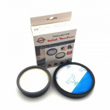 FILTRO PER ASPIRAPOLVERE ROWENTA 2PZ+1GUARNIZIONE