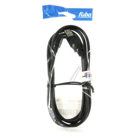 CAVO DATI/CHARGER DA USB-A A MICRO-USB 2MT
