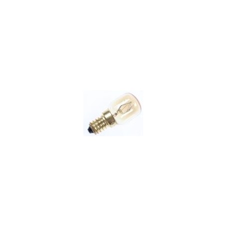 LAMPADINA 25W-230V FORNO 300 GRADI L. 60 MM