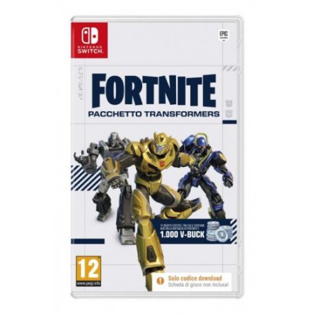 FORTNITE: TRANSFORMERS PACK (CIB) NINTENDO SWITCH