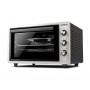 FORNETTO ELETTRICO 1400WATT 45LT VENTILATO NEROSIL