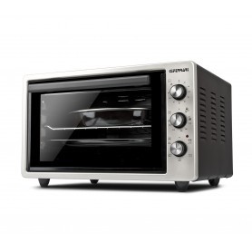 Fornetto Elettrico 1400watt 45lt Ventilato Nerosil