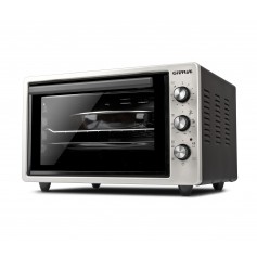 FORNETTO ELETTRICO 1400WATT 45LT VENTILATO NEROSIL